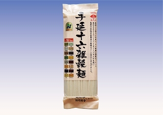 手延十六雑穀麺（国内産小麦）　1.2kg